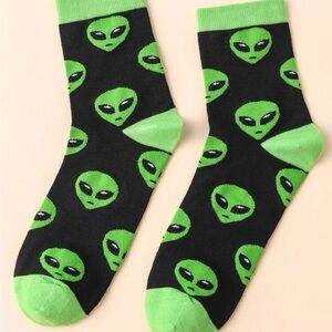 Alien socks👽👽👽